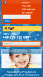 Mobile Screenshot of mali-olimpijczycy.pl
